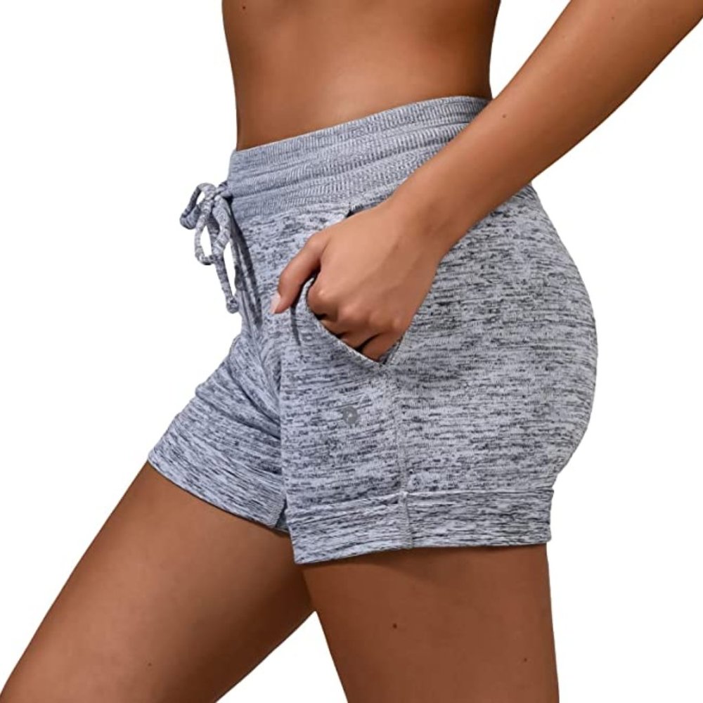 Reflex Soft and Comfy Activewear Lounge Shorts wit - Picture 4 of 4
